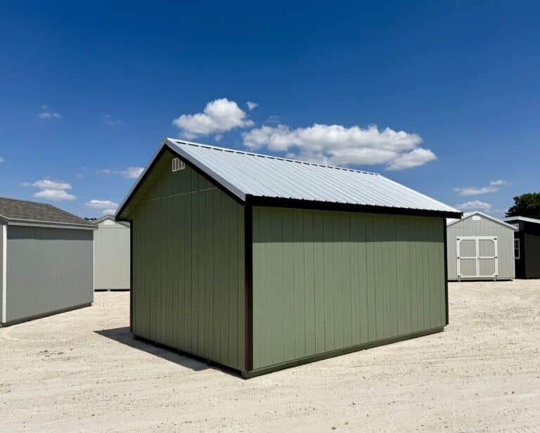 221081126 12x16 Classic Shed for sale Waco Texas Durable Outdoor Storage (3) 12x16 Classic Shed
