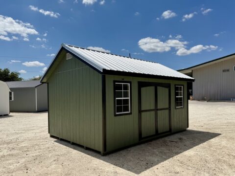 12x16 Classic Shed