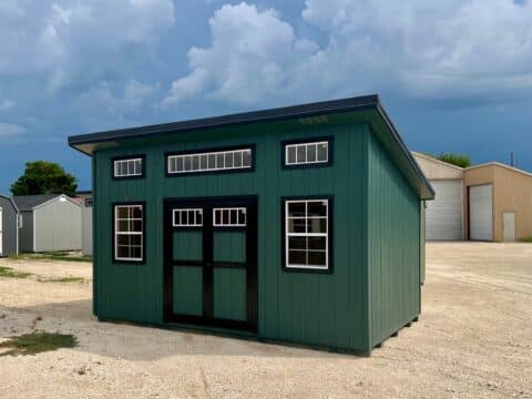 10x16 Studio Shed