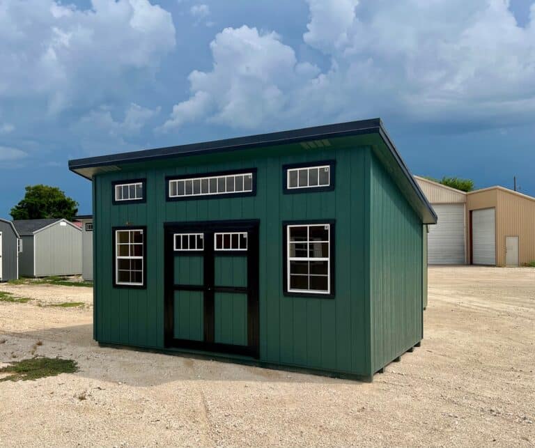 10x16 Studio Shed