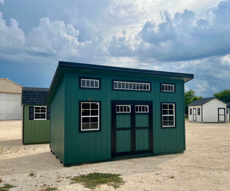 10x16 Studio Shed