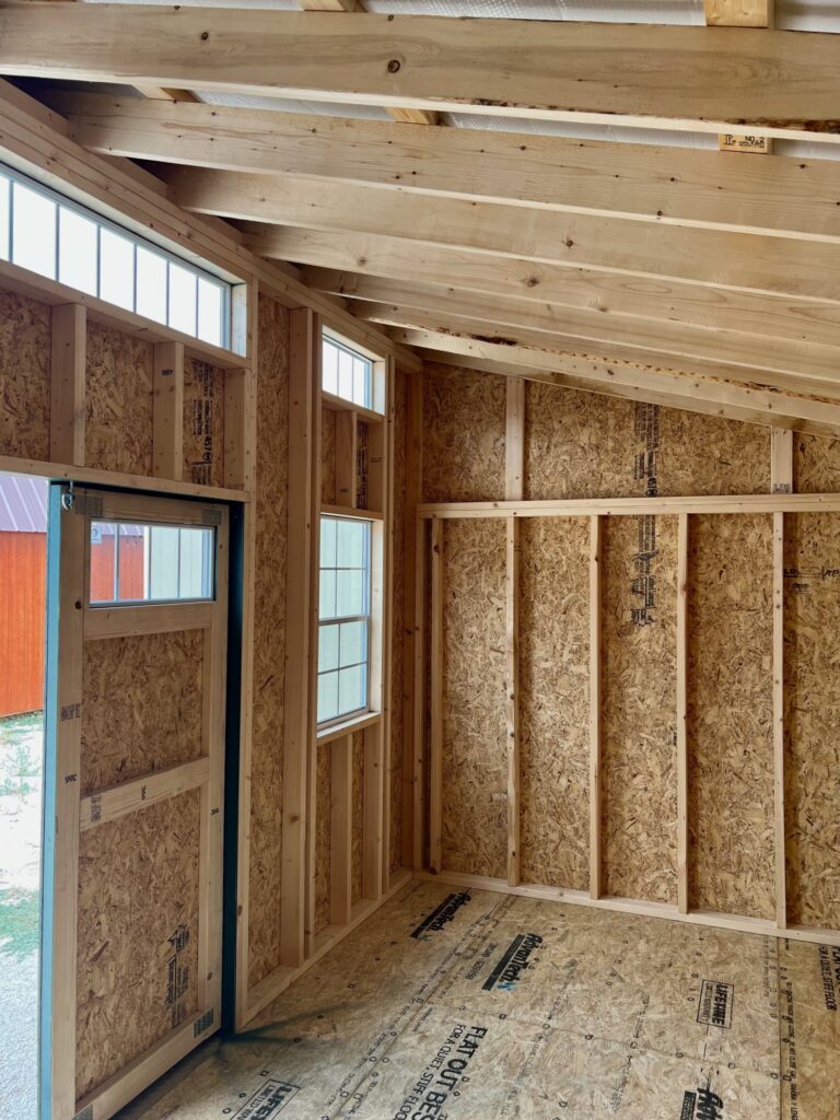 10x16 Studio Shed