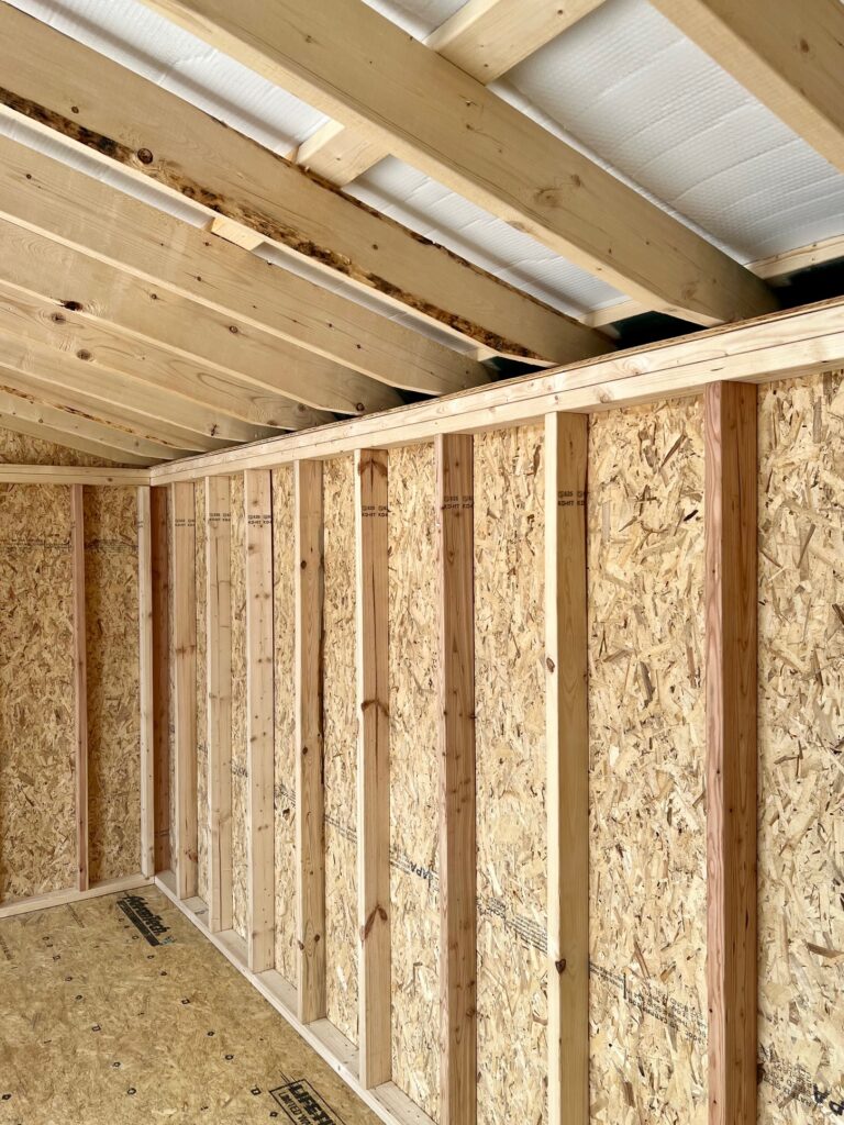 10x16 Studio Shed