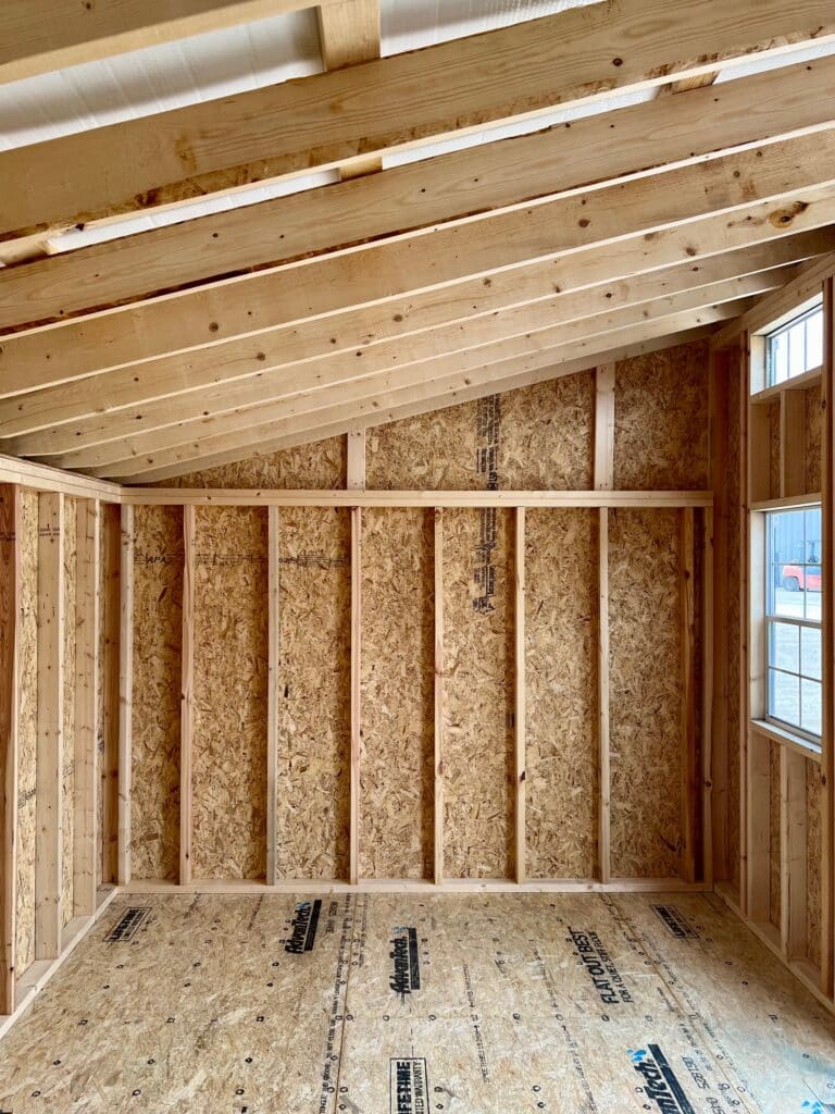 10x16 Studio Shed