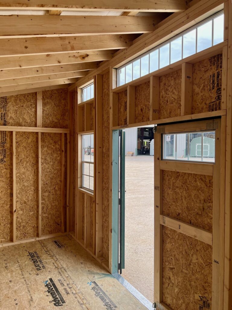 10x16 Studio Shed