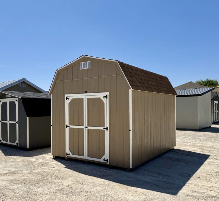 223081326 10x12 Dutchbarn Shed for sale Temple Texas Durable Outdoor Storage (3) 10x12 Dutchbarn
