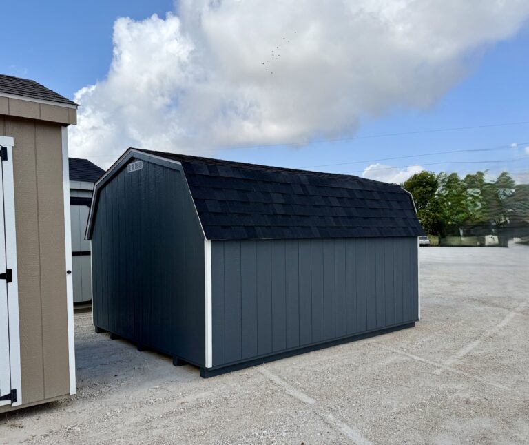 224081326 10x12 Minibarn Shed for sale Temple Texas Durable Outdoor Storage (3) 10x12 Minibarn