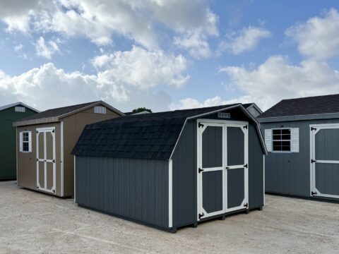 10x12 Minibarn
