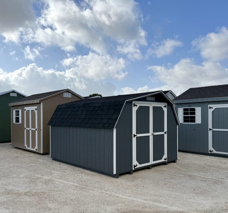 224081326 10x12 Minibarn Shed for sale Temple Texas Durable Outdoor Storage 10x12 Minibarn