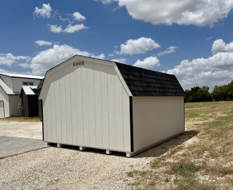 225081426 10x12 Minibarn shed for sale Killeen Texas Durable Outdoor Storage (2) 10x12 Minibarn