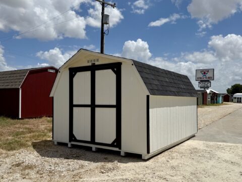 10x12 Minibarn