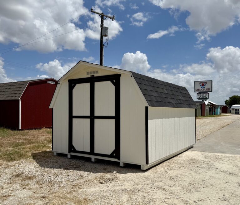 225081426 10x12 Minibarn shed for sale Killeen Texas Durable Outdoor Storage (3) 10x12 Minibarn