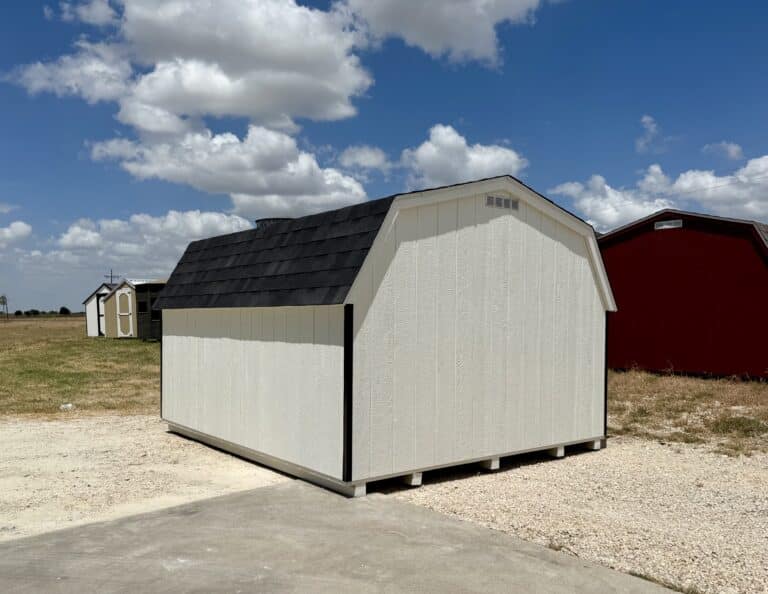 225081426 10x12 Minibarn shed for sale Killeen Texas Durable Outdoor Storage 10x12 Minibarn