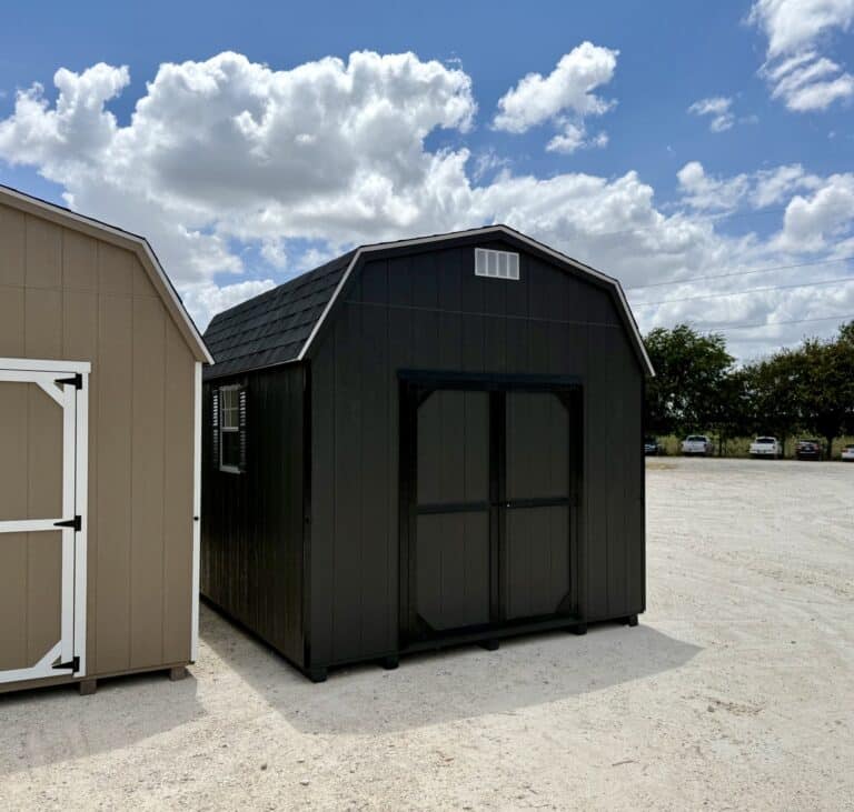 226081426 10x12 Dutchbarn shed for sale Belton Texas Durable Outdoor Storage (2) 10x12 Dutchbarn