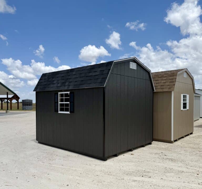 226081426 10x12 Dutchbarn shed for sale Belton Texas Durable Outdoor Storage (3) 10x12 Dutchbarn
