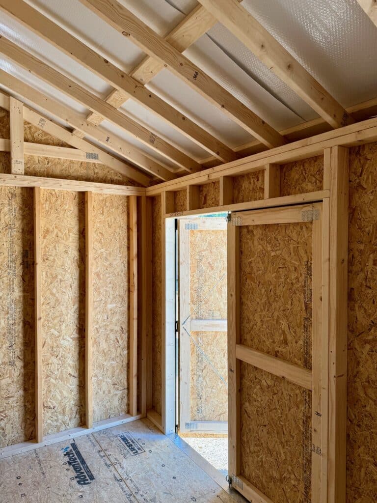 10x12 Workshop