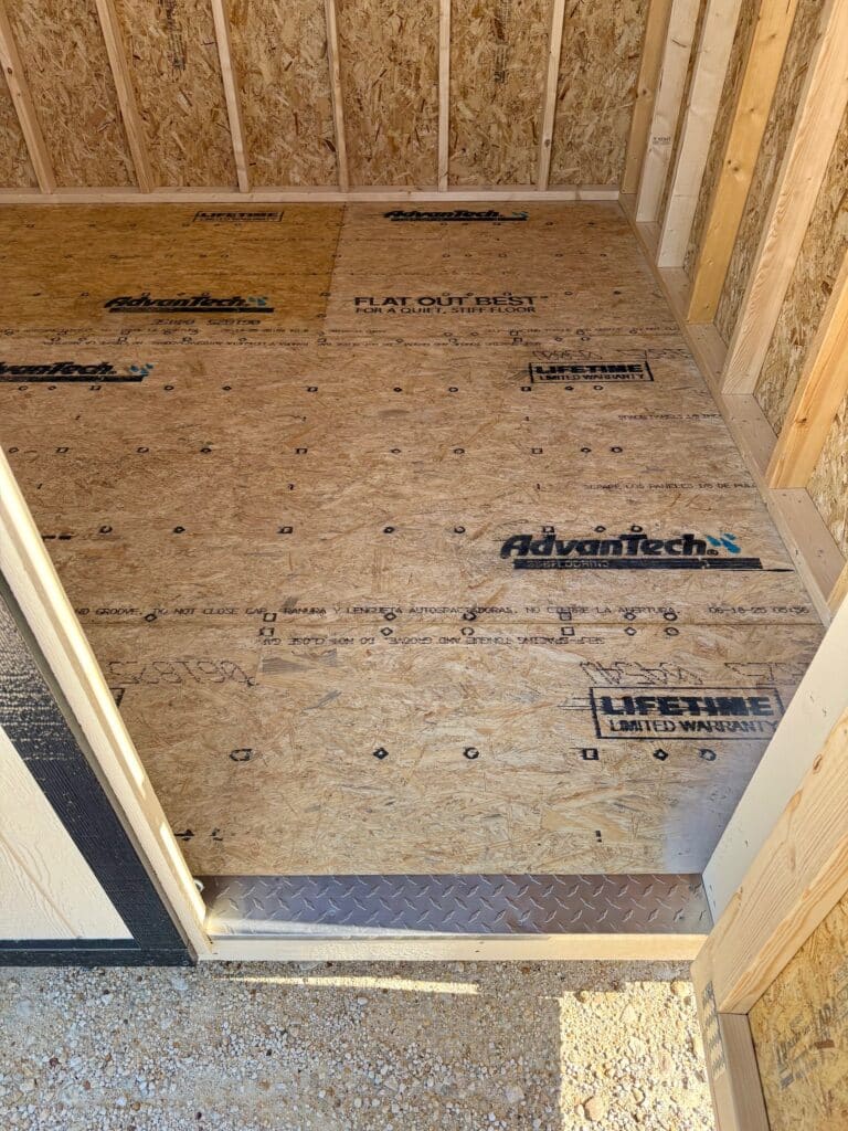 10x12 Workshop