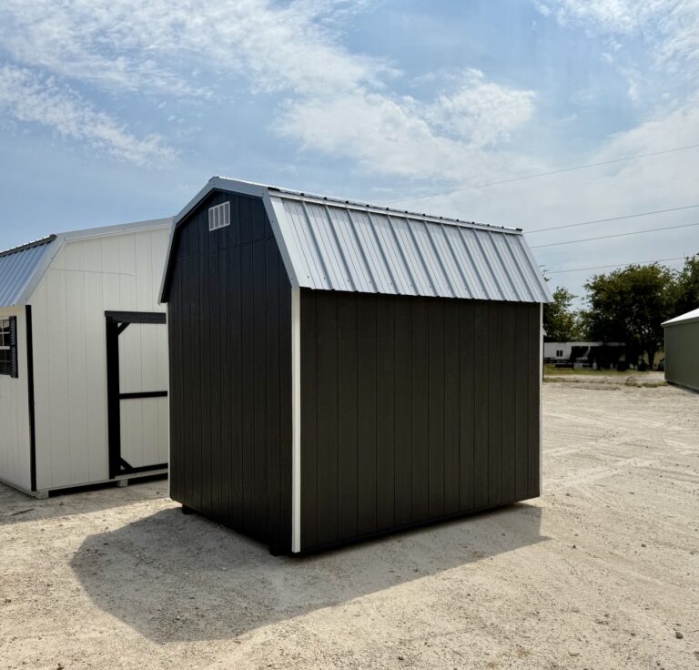 234082626 8x10 Dutchbarn Shed for sale China Spring Texas Durable Outdoor Storage (3) 8x10 Dutchbarn
