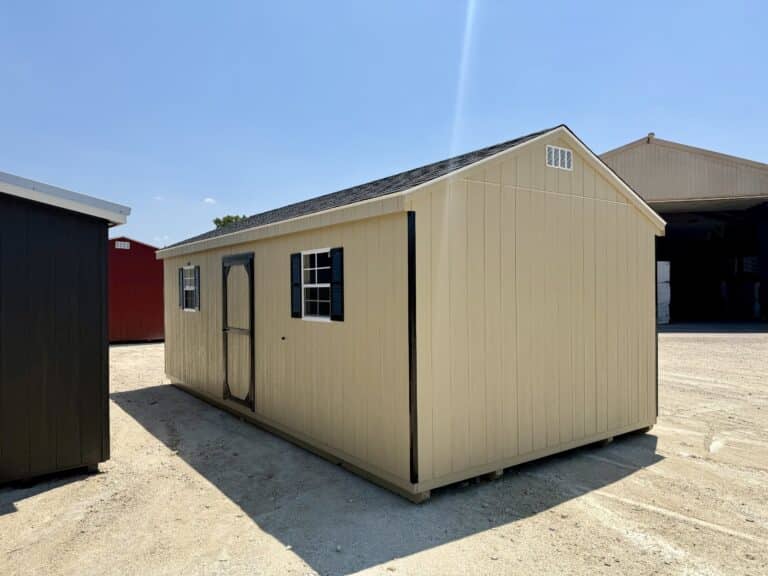 235082726 12x24 Workshop shed for sale Hearne Texas Durable Outdoor Storage (3) 12x24 Workshop
