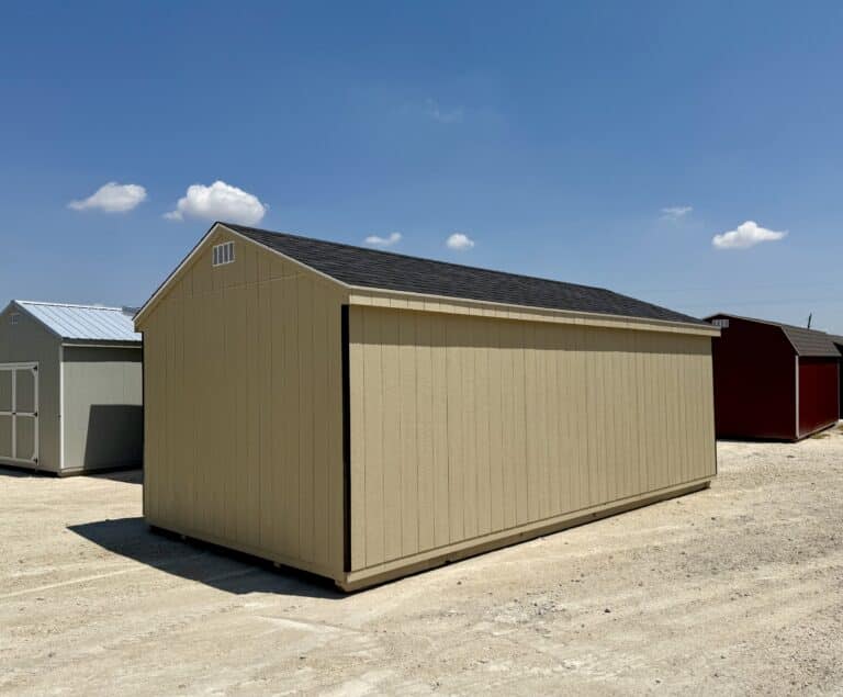 235082726 12x24 Workshop shed for sale Hearne Texas Durable Outdoor Storage (4) 12x24 Workshop