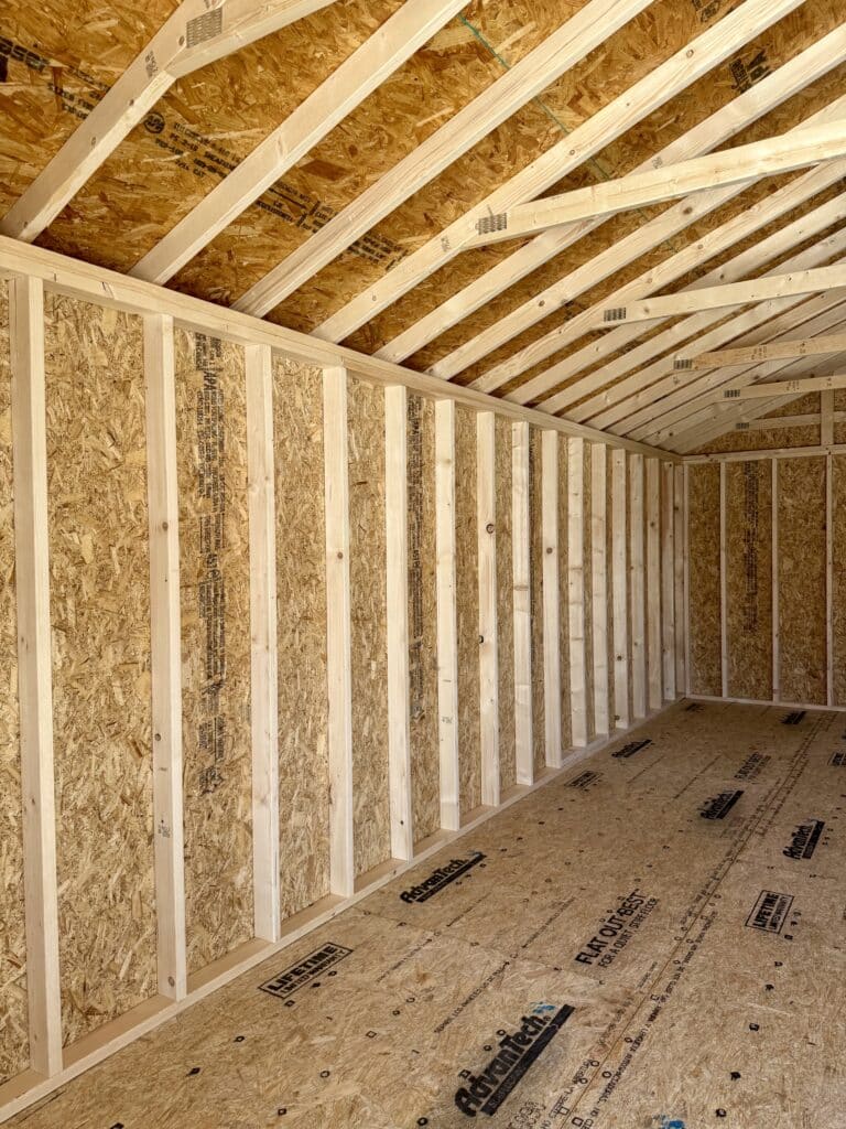 235082726 12x24 Workshop shed for sale Hearne Texas Durable Outdoor Storage (5) 12x24 Workshop