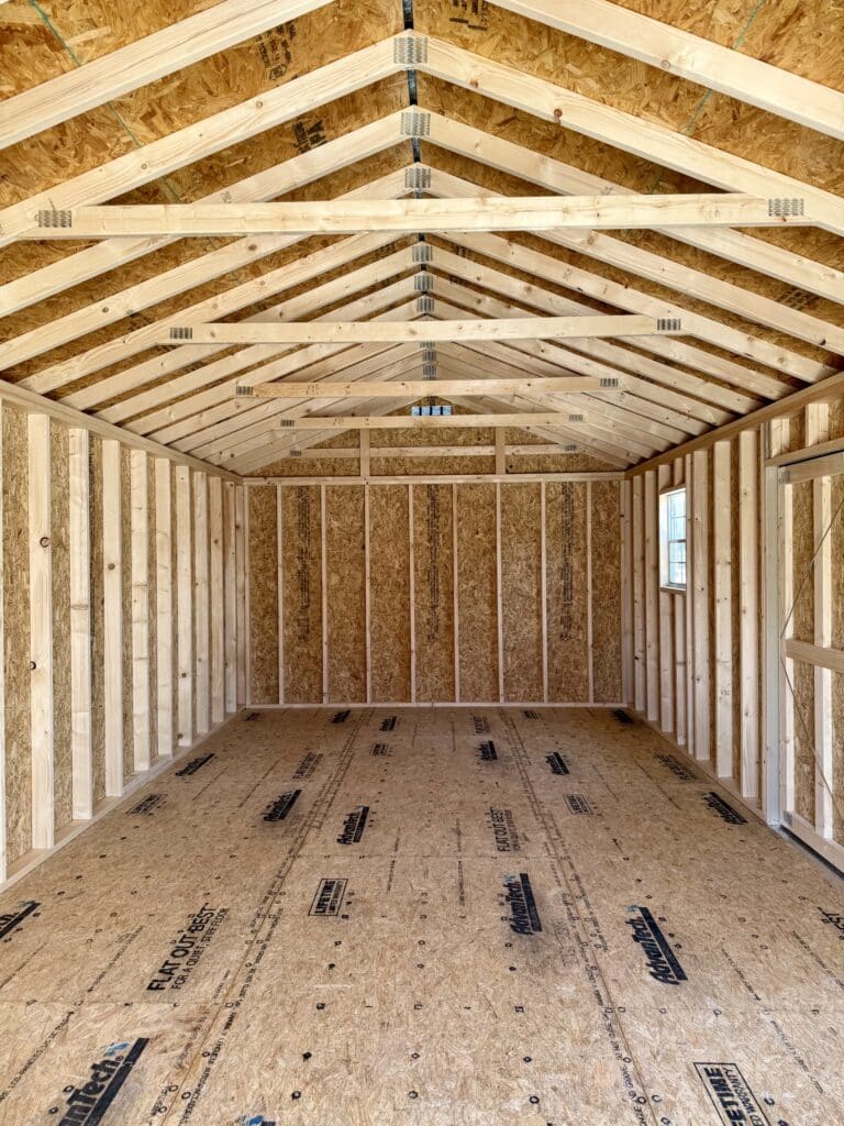 235082726 12x24 Workshop shed for sale Hearne Texas Durable Outdoor Storage (6) 12x24 Workshop