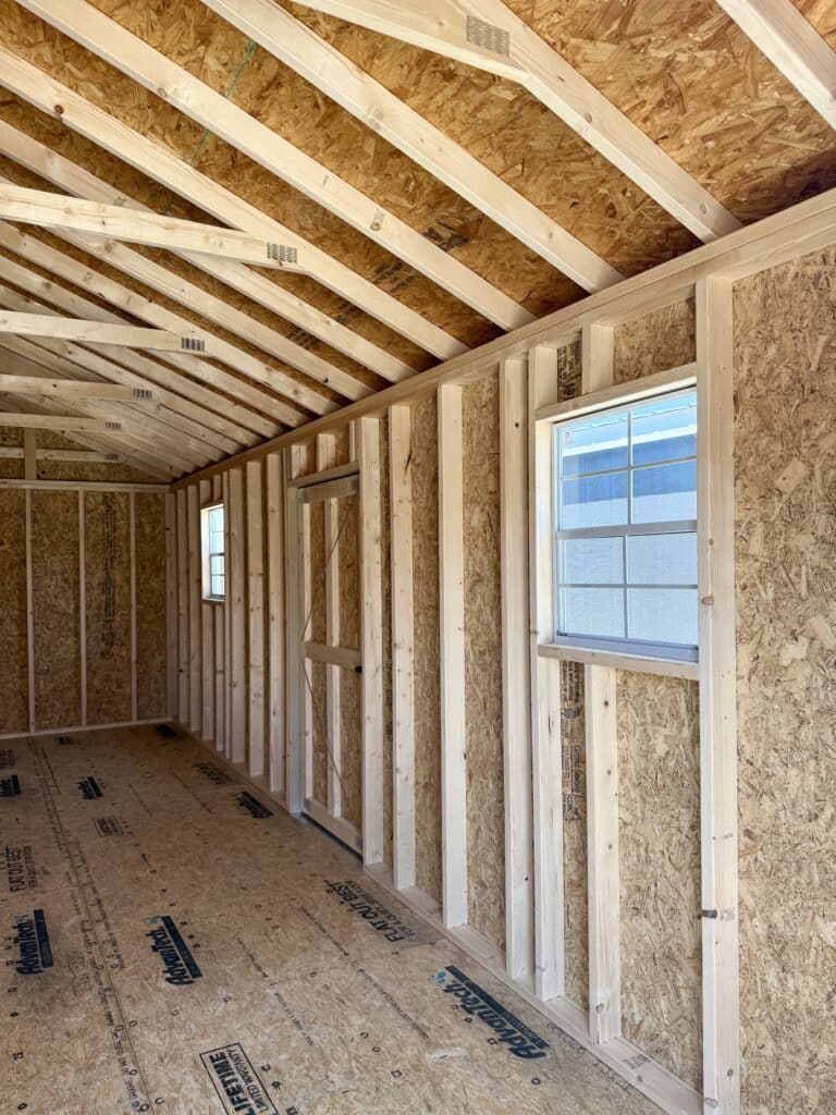 235082726 12x24 Workshop shed for sale Hearne Texas Durable Outdoor Storage (7) 12x24 Workshop