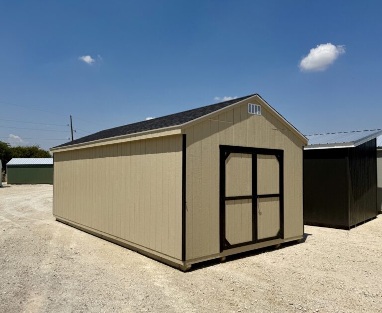 235082726 12x24 Workshop shed for sale Hearne Texas Durable Outdoor Storage 12x24 Workshop