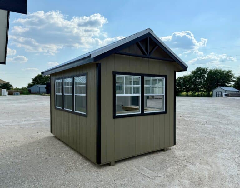 8x12 Classic Greenhouse
