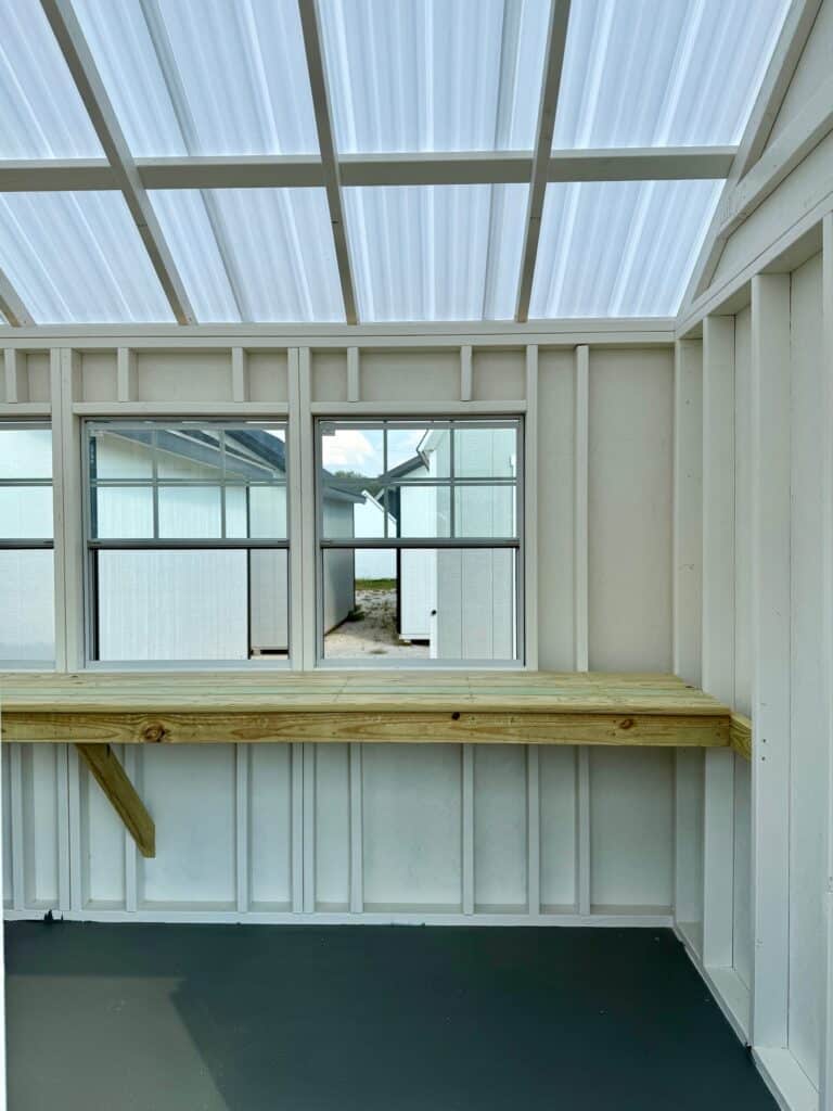 8x12 Classic Greenhouse