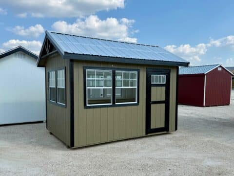 8x12 Classic Greenhouse