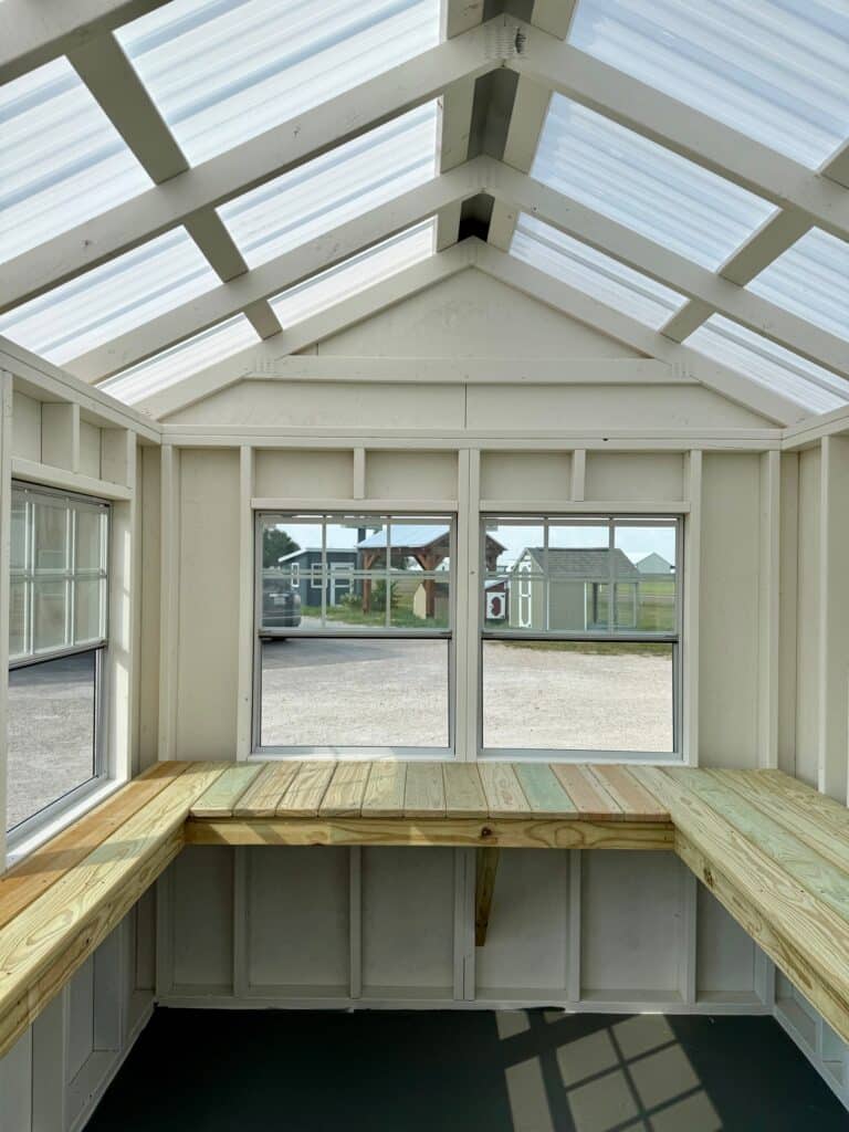 8x12 Classic Greenhouse