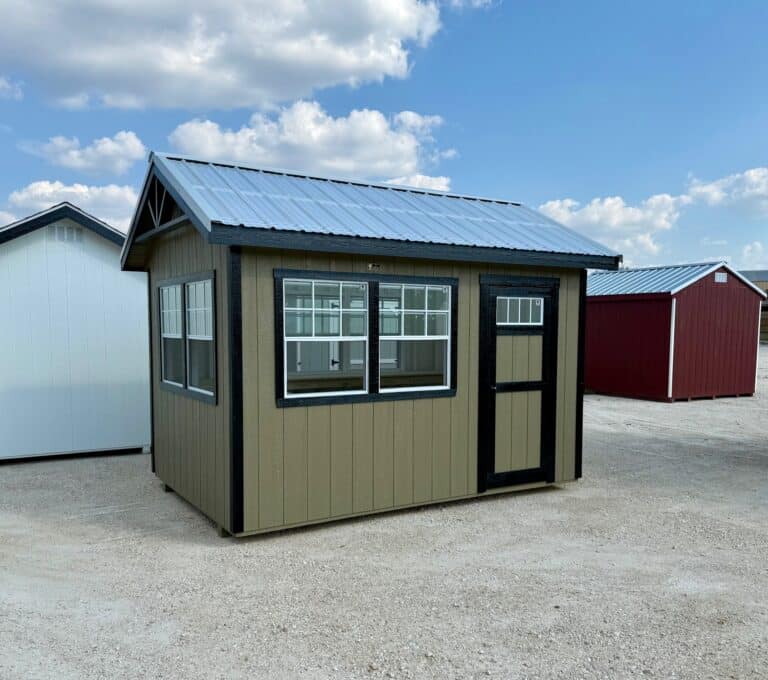 8x12 Classic Greenhouse