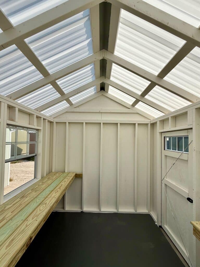 8x12 Classic Greenhouse