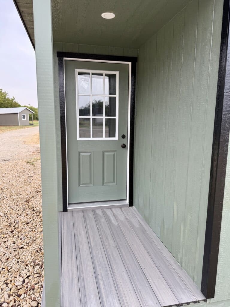 12x24 Outpost Cabin