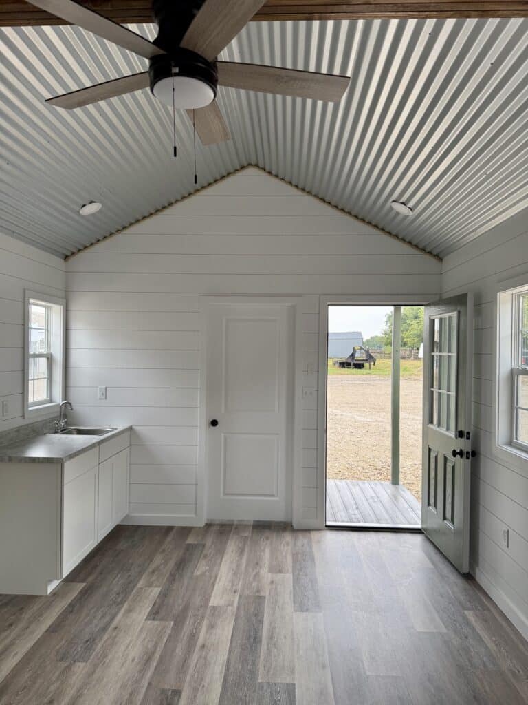 12x24 Outpost Cabin