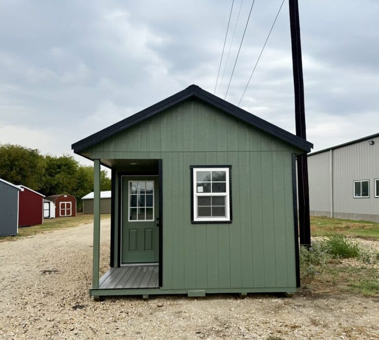 12x24 Outpost Cabin