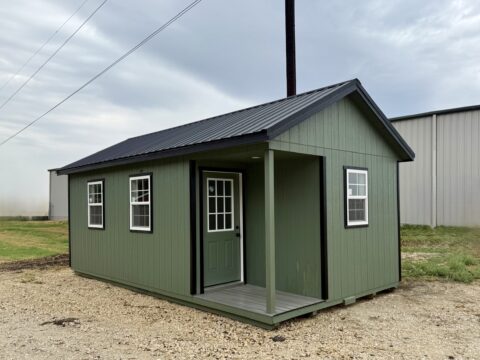 12x24 Outpost Cabin