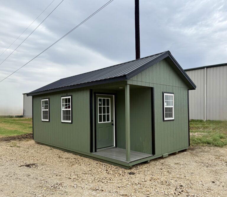 12x24 Outpost Cabin