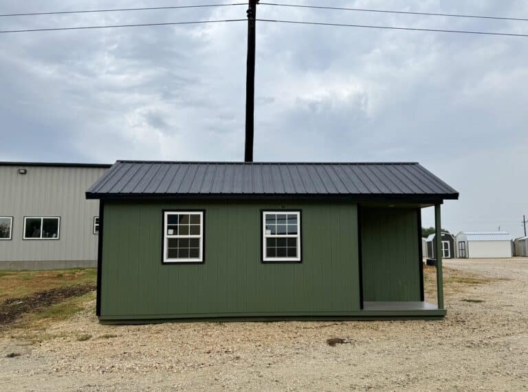 12x24 Outpost Cabin