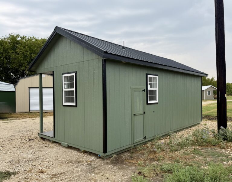 12x24 Outpost Cabin