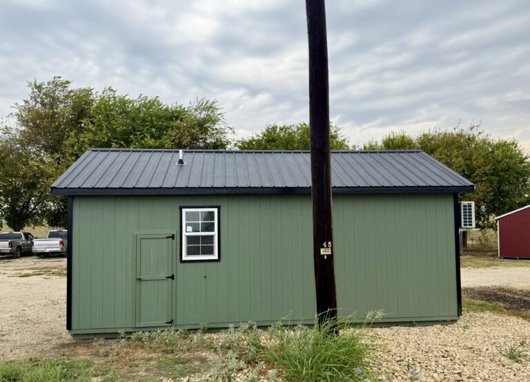 12x24 Outpost Cabin