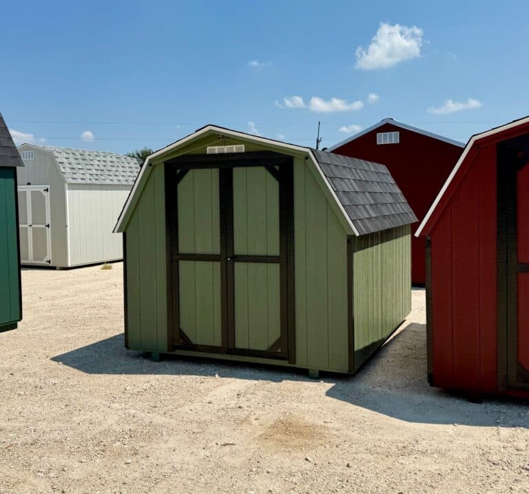 8x10 Minibarn