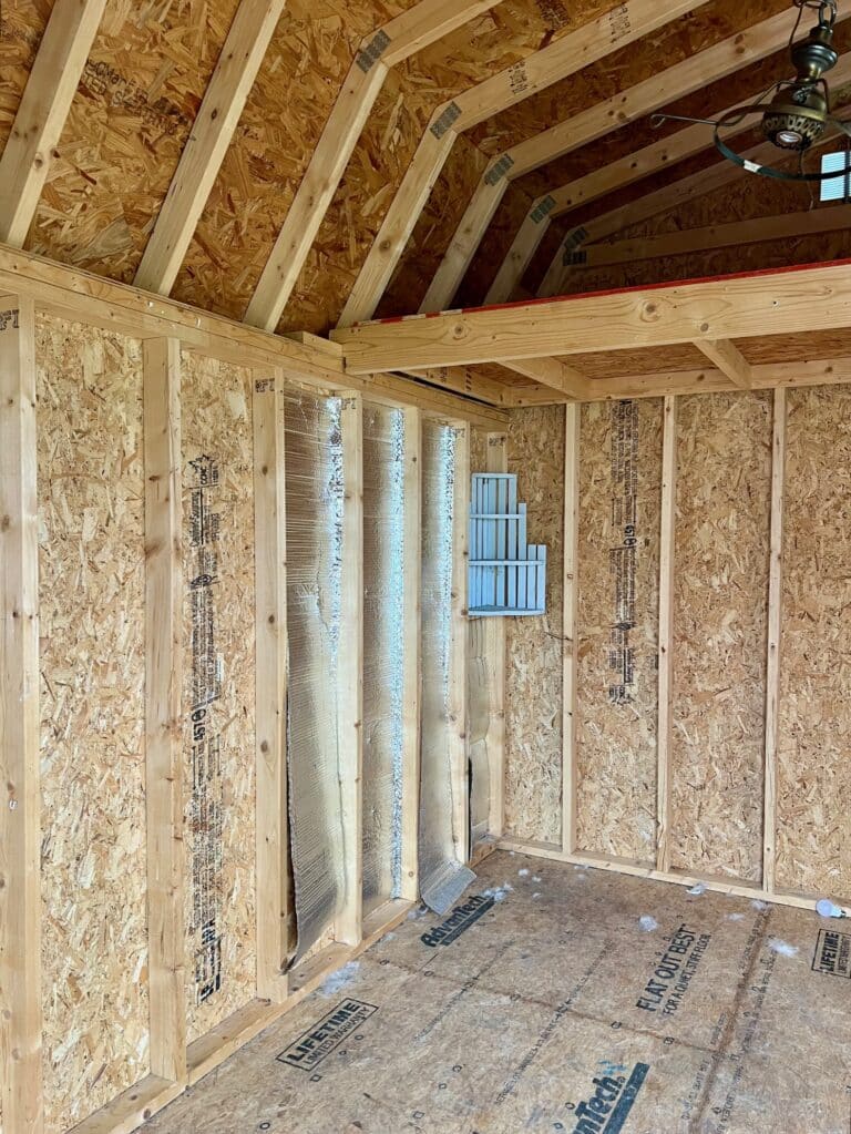 10x12 Dutchbarn, Rental Return