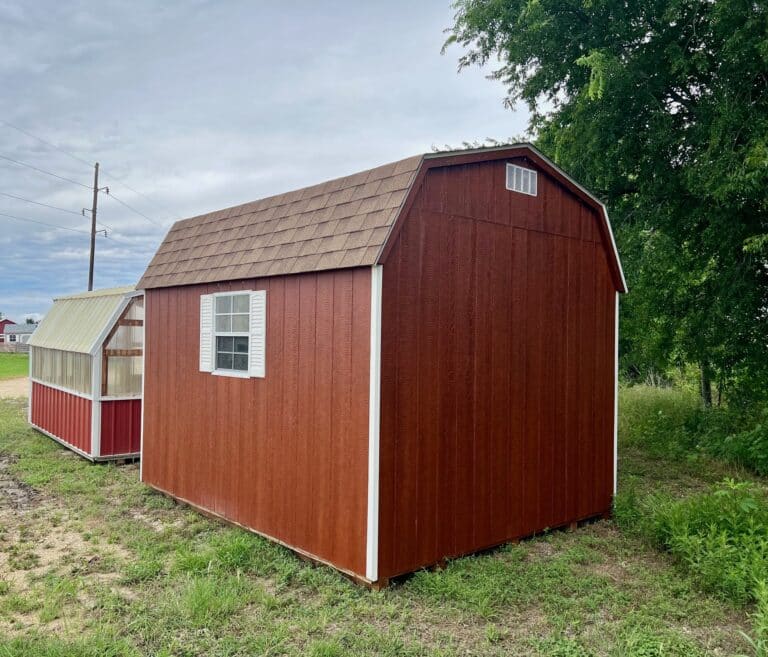 10x12 Dutchbarn, Rental Return