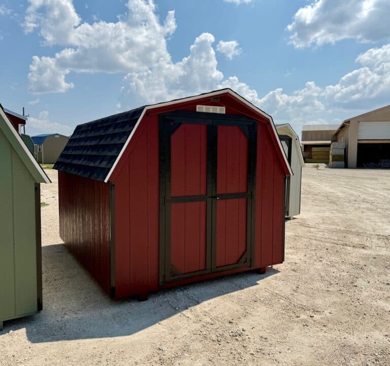 8x10 Minibarn