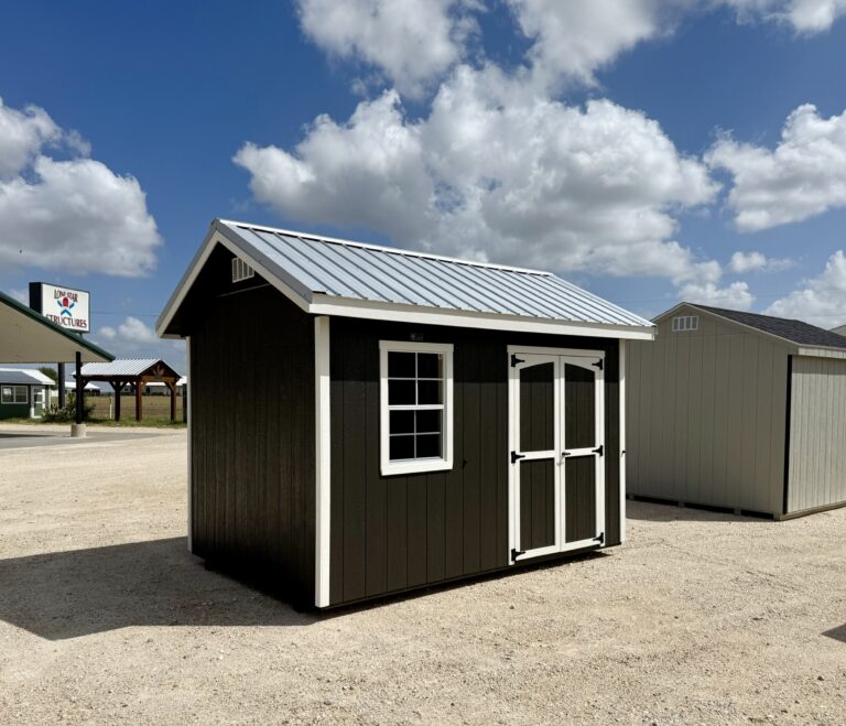 246091426 8x12 Classic Shed for sale Lott Texas Durable Outdoor Storage (2) 8x12 Classic Shed