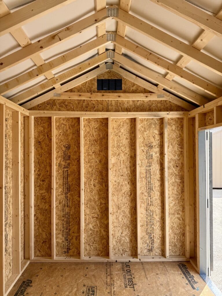 246091426 8x12 Classic Shed for sale Lott Texas Durable Outdoor Storage (7) 8x12 Classic Shed