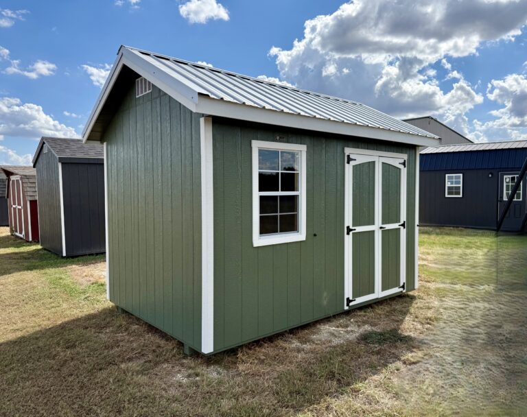 247091426 8x12 Classic Shed for sale Lott Texas Durable Outdoor Storage (7) 8x12 Classic Shed
