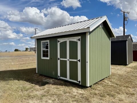 8x12 Classic Shed